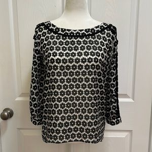 Atina Cristina silk blend tunic top szXS